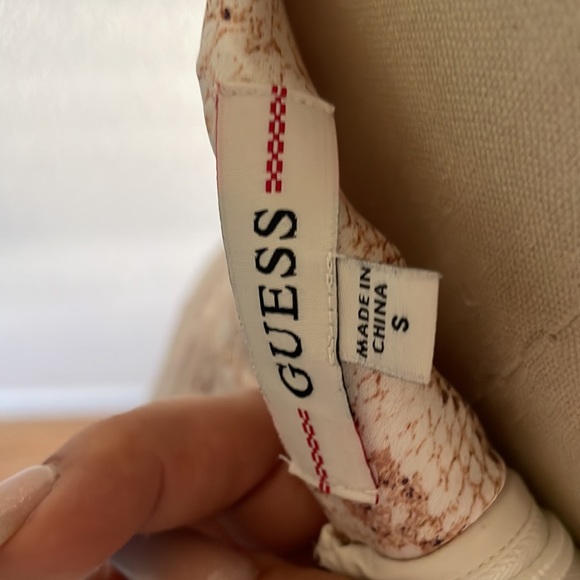 Bee Guess Womenโs Lucy Snakeskin Mini Dress Size S - Picture 5 of 6